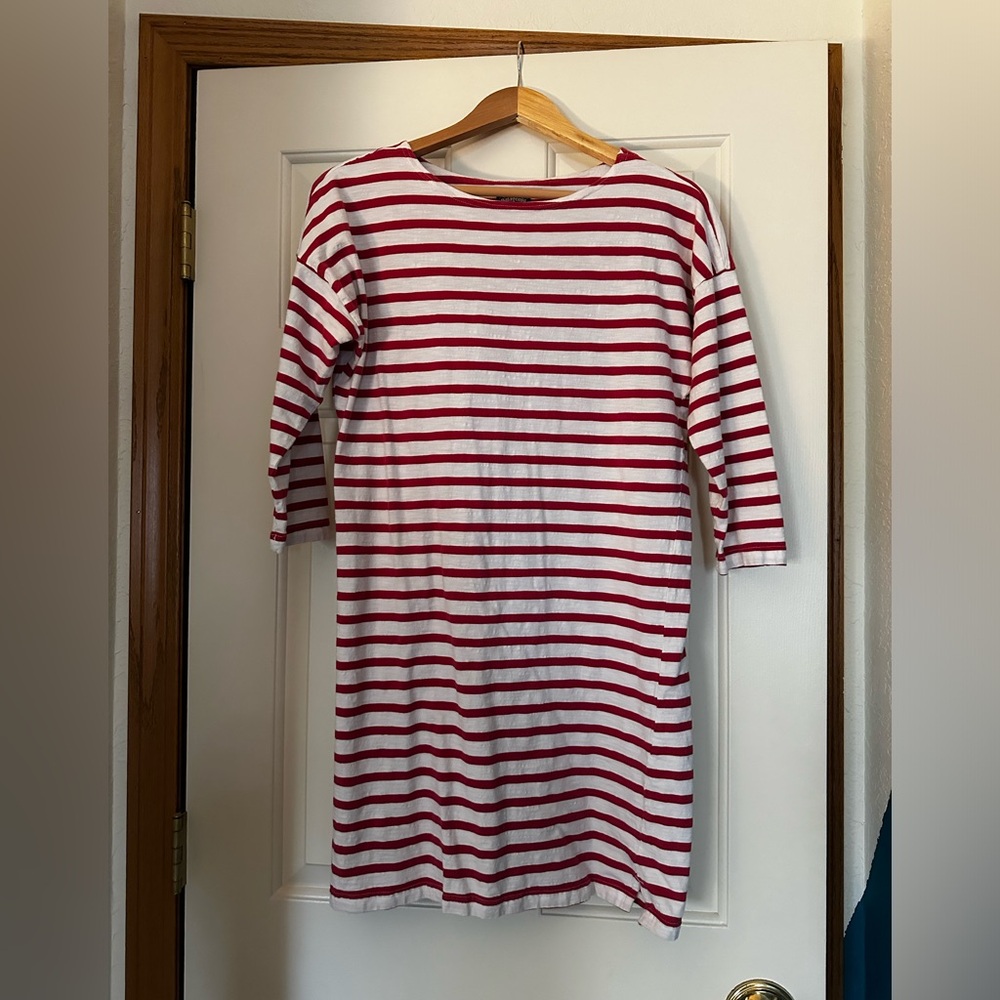 Striped Patagonia dress